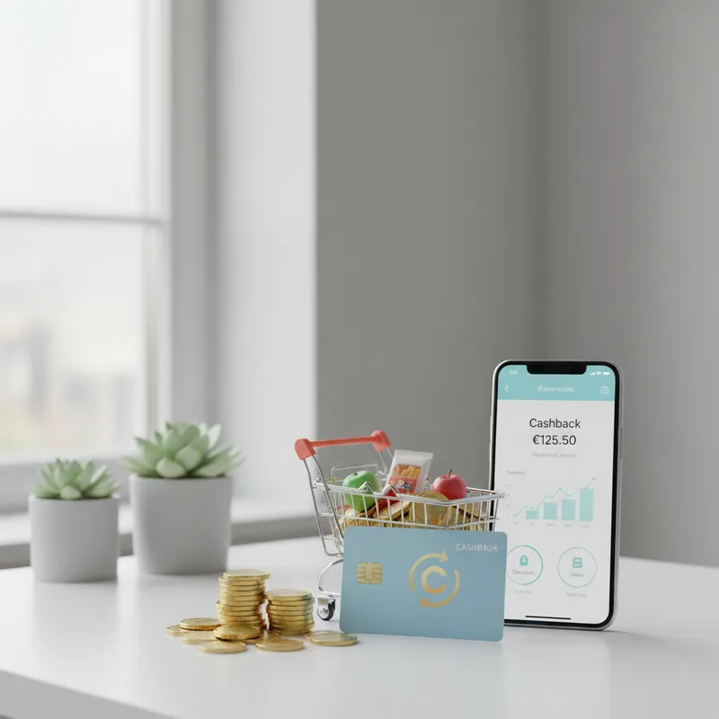 Cashback carte bancaire : jusqu'à 5% de remise sur vos achats