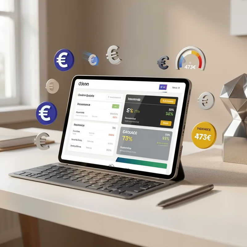 Comparateur assurance en ligne : jusqu'à 473 € d'économies par an