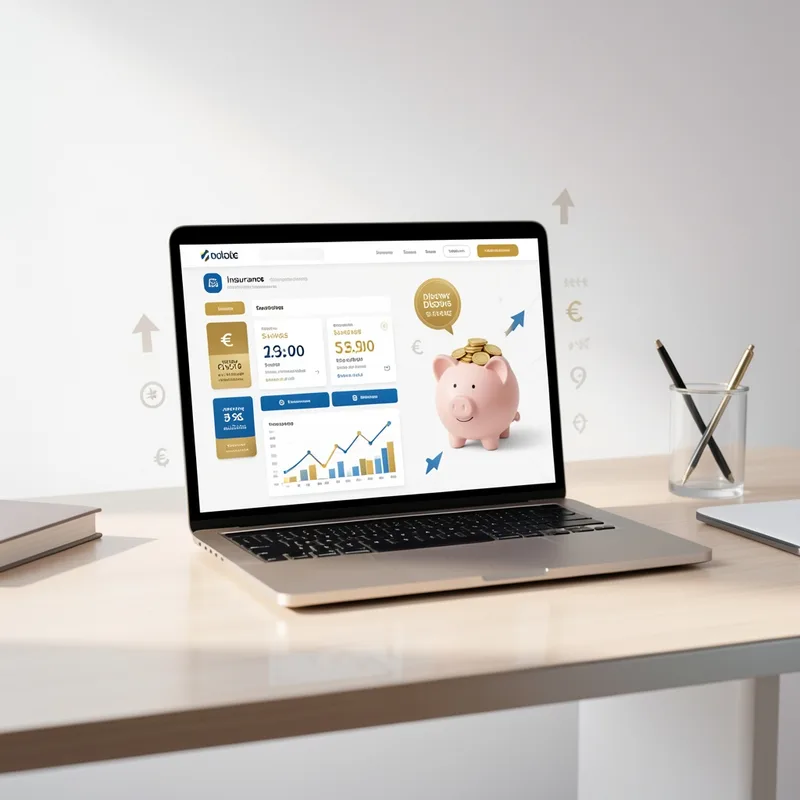 Comparateur assurance prix : économisez jusqu'à 473 € par an sans perdre en garanties